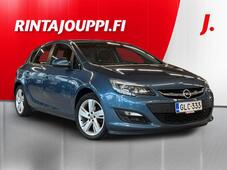 Opel Astra vaihtoauto