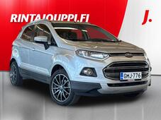 Ford Ecosport vaihtoauto