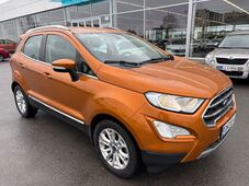 Ford Ecosport vaihtoauto