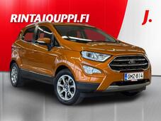 Ford Ecosport vaihtoauto