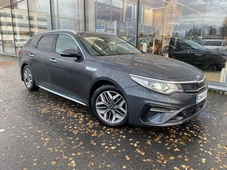 Kia Optima vaihtoauto