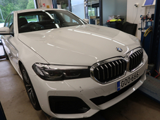 BMW 520 vaihtoauto
