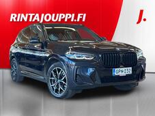 BMW X3 vaihtoauto