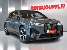 BMW iX vaihtoauto
