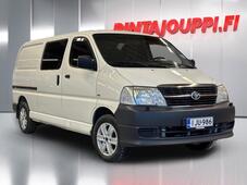Toyota Hiace vaihtoauto