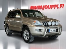 Toyota Land Cruiser vaihtoauto