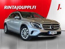 Mercedes-Benz GLA vaihtoauto