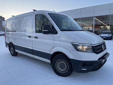Volkswagen Crafter vaihtoauto