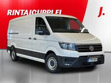 Volkswagen Crafter vaihtoauto