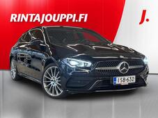Mercedes-Benz CLA-sarja vaihtoauto
