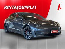 Tesla Model 3 vaihtoauto