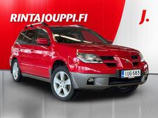 Mitsubishi Outlander vaihtoauto