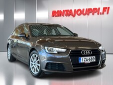 Audi A4 vaihtoauto