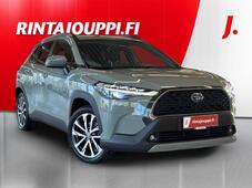 Toyota Corolla Cross vaihtoauto