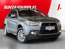 Mitsubishi ASX vaihtoauto