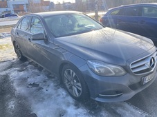 Mercedes-Benz E vaihtoauto