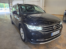 Volkswagen Tiguan vaihtoauto