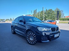 BMW X4 vaihtoauto