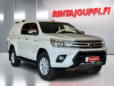 Toyota Hilux vaihtoauto