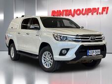Toyota Hilux vaihtoauto