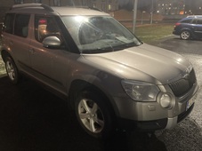 Skoda Yeti vaihtoauto