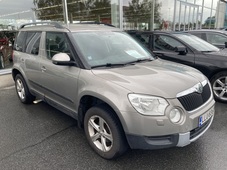Skoda Yeti vaihtoauto