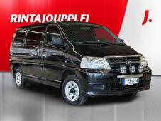 Toyota Hiace vaihtoauto