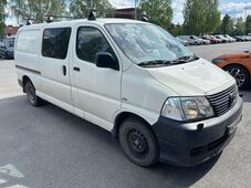 Toyota Hiace vaihtoauto