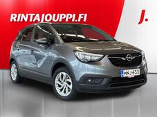Opel Crossland X vaihtoauto