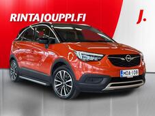 Opel Crossland X vaihtoauto