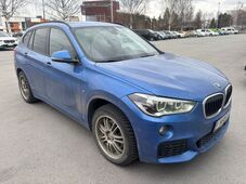 BMW X1 vaihtoauto