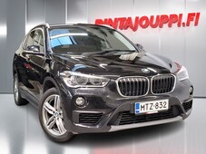 BMW X1 vaihtoauto