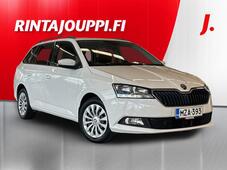 Skoda Fabia vaihtoauto