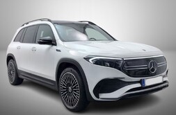 Mercedes-Benz EQB vaihtoauto