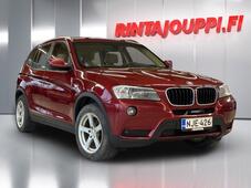 BMW X3 vaihtoauto