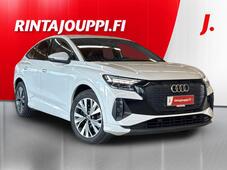 Audi Q4 e-tron vaihtoauto