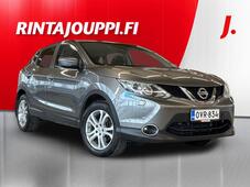 Nissan Qashqai vaihtoauto