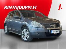 Nissan Qashqai vaihtoauto