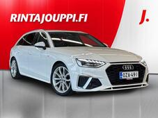 Audi A4 vaihtoauto