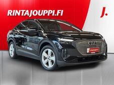 Audi Q4 e-tron vaihtoauto