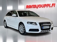 Audi A4 vaihtoauto