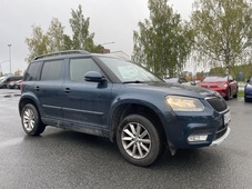 Skoda Yeti vaihtoauto