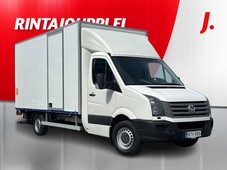 Volkswagen Crafter vaihtoauto