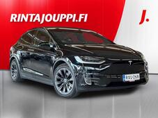 Tesla Model X vaihtoauto