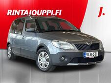Skoda Roomster vaihtoauto