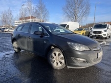 Opel Astra vaihtoauto