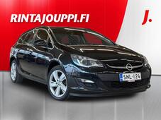 Opel Astra vaihtoauto