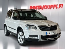Skoda Yeti vaihtoauto