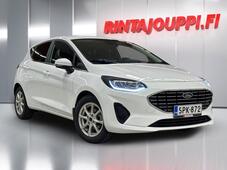 Ford Fiesta vaihtoauto