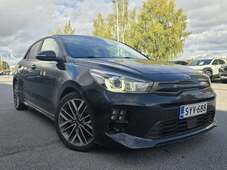 Kia Rio vaihtoauto